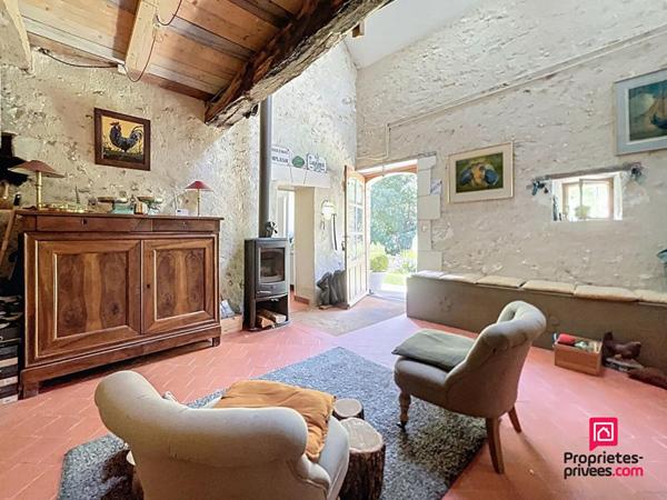 Rare ! Longère de charme au coeur du Perche de 145 m2