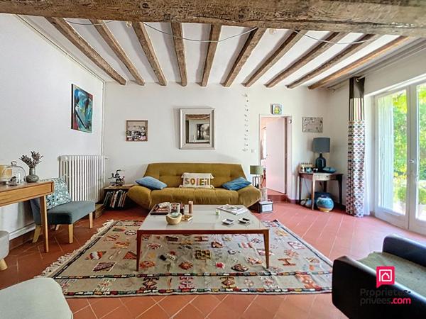 Rare ! Longère de charme au coeur du Perche de 145 m2