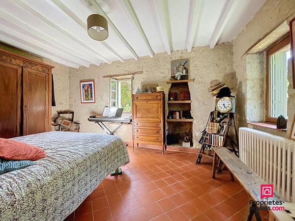 Rare ! Longère de charme au coeur du Perche de 145 m2