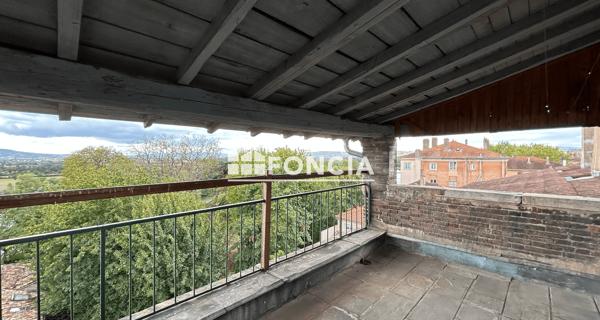 Location Appartement 2 pièces 27.86 m² - Trévoux 01600