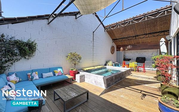A vendre Loft d'exception avec terrasse et piscine, 3 chambres garage centre ville Montauban (82)