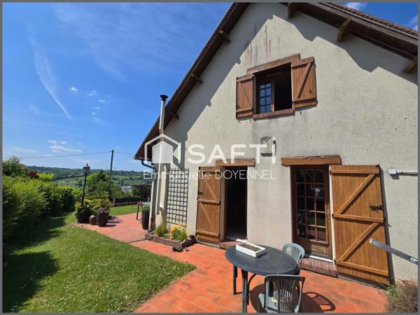 Superbe pavillon familial. Calme, confort et sous-sol total à Lisieux
