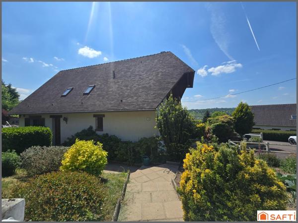 Superbe pavillon familial. Calme, confort et sous-sol total à Lisieux