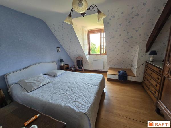 Superbe pavillon familial. Calme, confort et sous-sol total à Lisieux