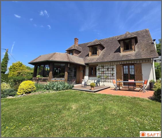 Superbe pavillon familial. Calme, confort et sous-sol total à Lisieux
