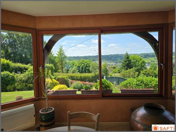 Superbe pavillon familial. Calme, confort et sous-sol total à Lisieux