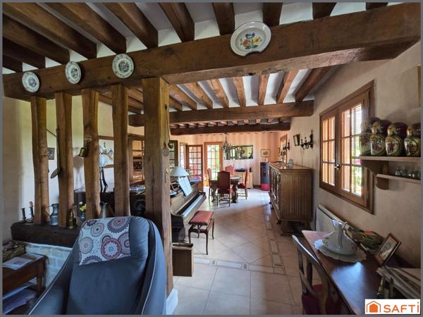 Superbe pavillon familial. Calme, confort et sous-sol total à Lisieux