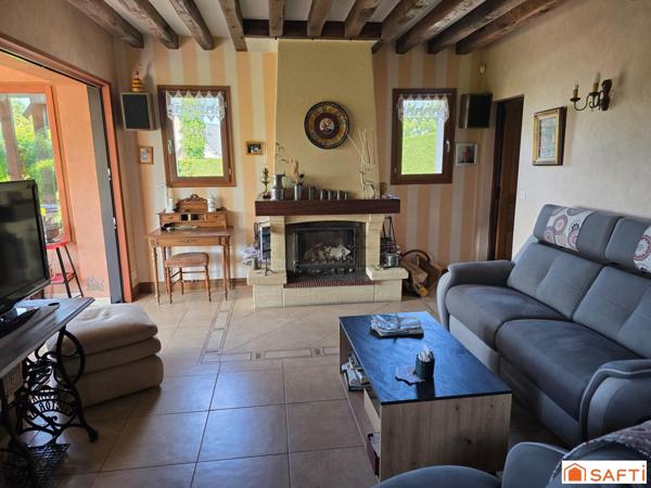 Superbe pavillon familial. Calme, confort et sous-sol total à Lisieux