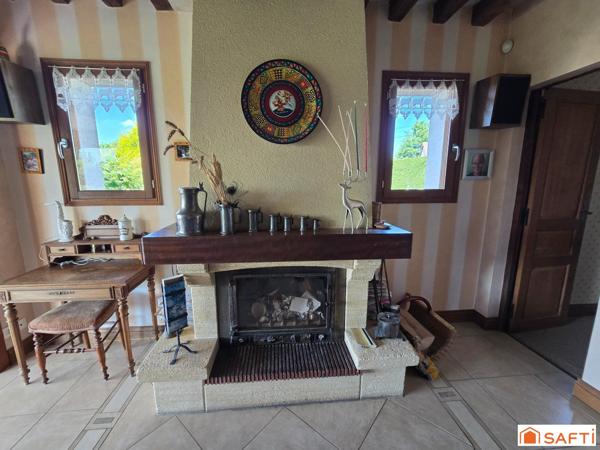 Superbe pavillon familial. Calme, confort et sous-sol total à Lisieux