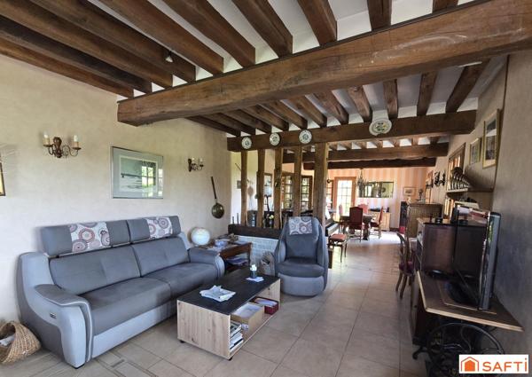 Superbe pavillon familial. Calme, confort et sous-sol total à Lisieux