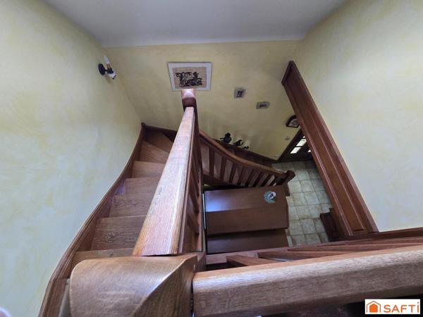 Superbe pavillon familial. Calme, confort et sous-sol total à Lisieux