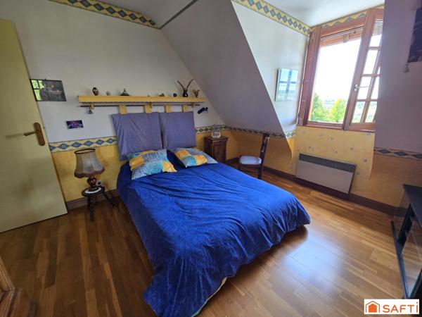 Superbe pavillon familial. Calme, confort et sous-sol total à Lisieux