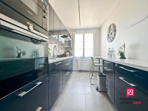 Appartement T3 rénové avec goût Centre-ville d'Avallon