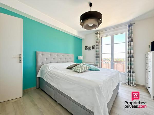 Appartement T3 rénové avec goût Centre-ville d'Avallon