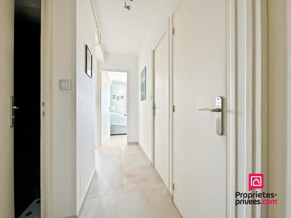 Appartement T3 rénové avec goût Centre-ville d'Avallon