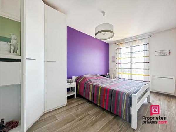 Appartement T3 rénové avec goût Centre-ville d'Avallon