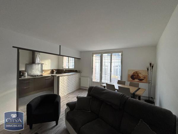 Location appartement 3 pièces de 61.7m²