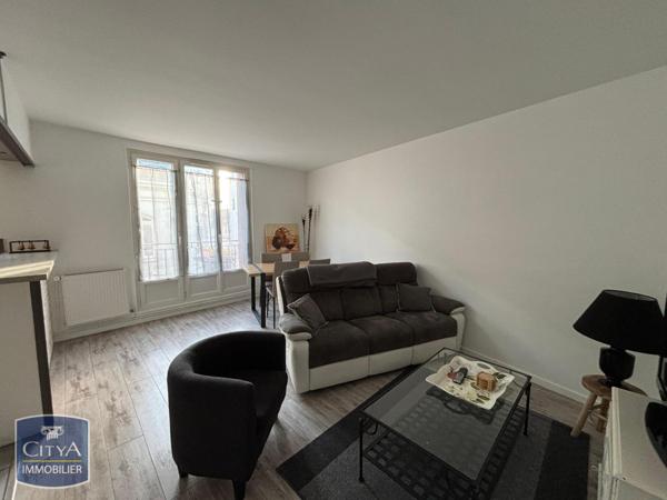 Location appartement 3 pièces de 61.7m²
