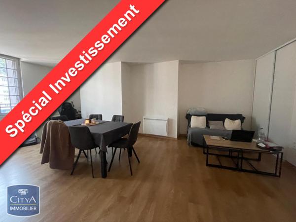 Vente appartement Tulle (19000) 2 pièces 67m²