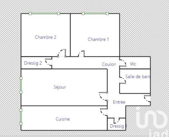 Appartement à vendre 3 pièces 62 m² Aubervilliers