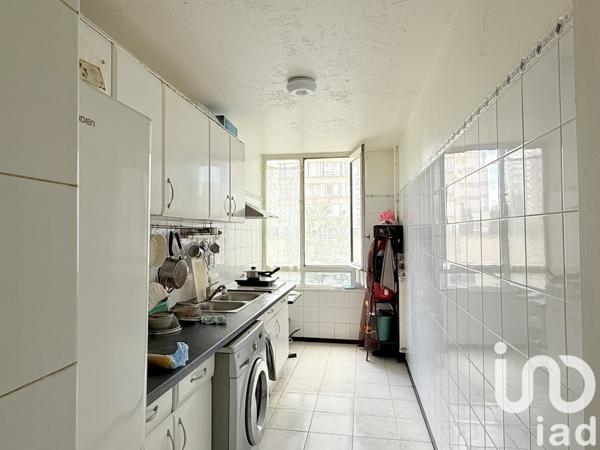 Appartement à vendre 3 pièces 62 m² Aubervilliers