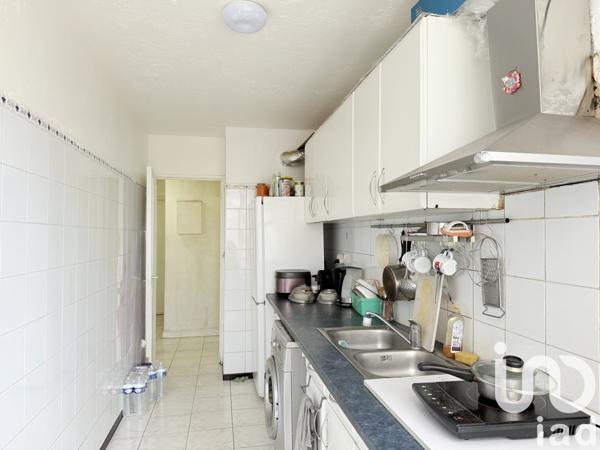 Appartement à vendre 3 pièces 62 m² Aubervilliers