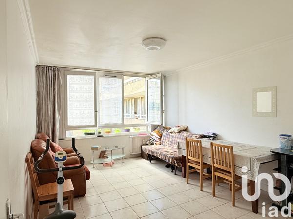 Appartement à vendre 3 pièces 62 m² Aubervilliers