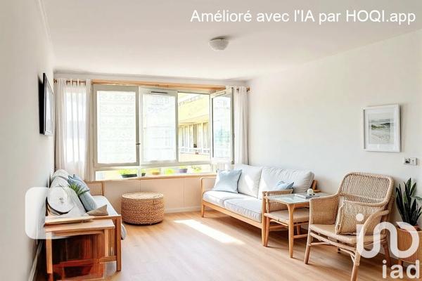 Appartement à vendre 3 pièces 62 m² Aubervilliers