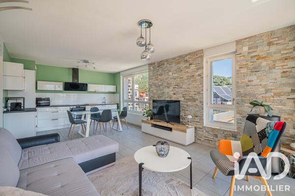Appartement à vendre 3 pièces 65 m² Grenoble