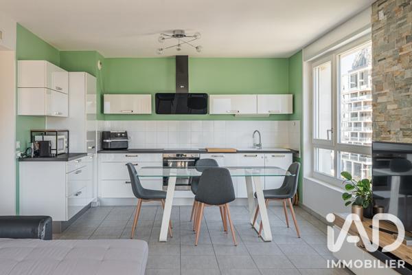 Appartement à vendre 3 pièces 65 m² Grenoble