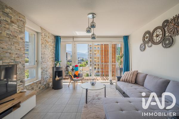 Appartement à vendre 3 pièces 65 m² Grenoble