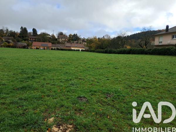 Terrain à vendre 5 400 m² Crotenay