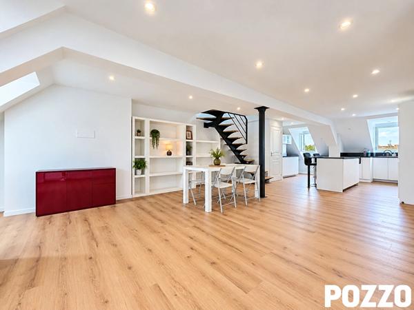 A Vendre - Avranches - Appartement duplex 3 pièce(s) 76.42 m² -parking AVRANCHES