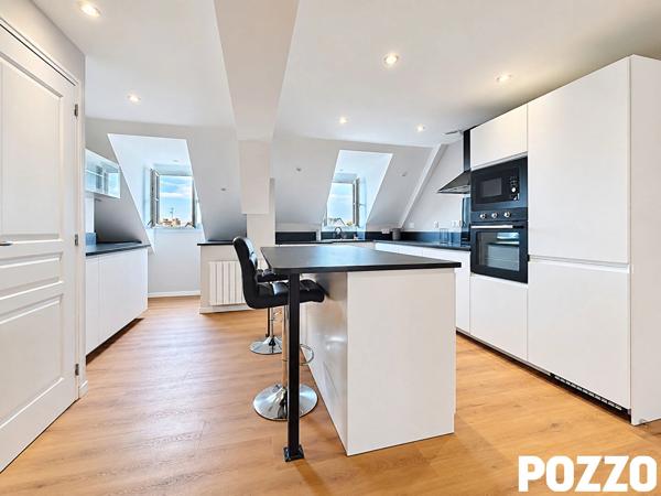 A Vendre - Avranches - Appartement duplex 3 pièce(s) 76.42 m² -parking AVRANCHES