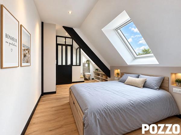 A Vendre - Avranches - Appartement duplex 3 pièce(s) 76.42 m² -parking AVRANCHES