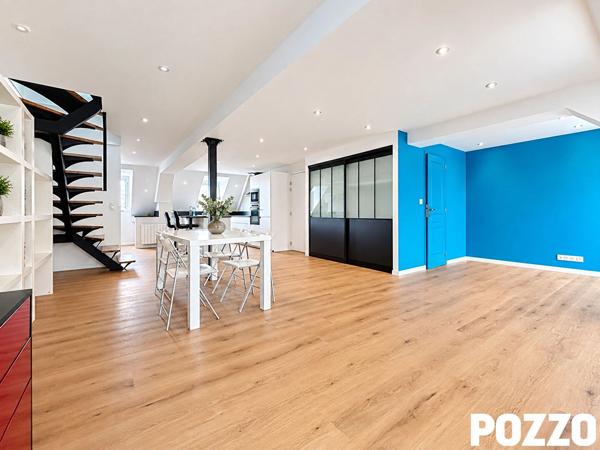 A Vendre - Avranches - Appartement duplex 3 pièce(s) 76.42 m² -parking AVRANCHES