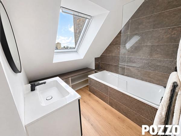A Vendre - Avranches - Appartement duplex 3 pièce(s) 76.42 m² -parking AVRANCHES