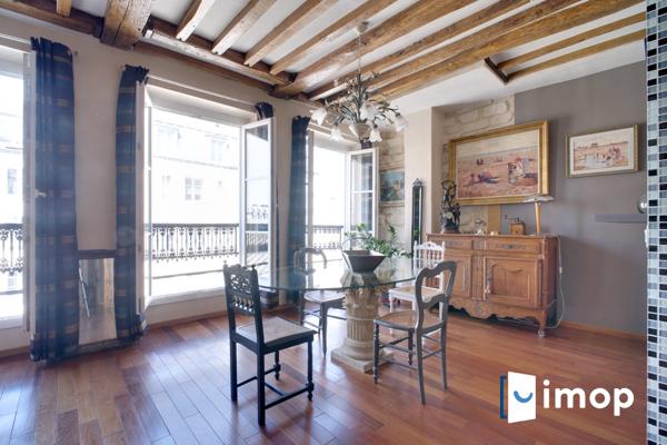 beau 3 pièces dans l'hyper centre