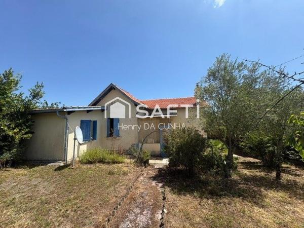 Maison de charme à rénover - 94 m² - Cave - Jardin
