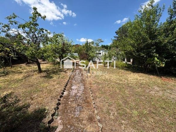 Maison de charme à rénover - 94 m² - Cave - Jardin