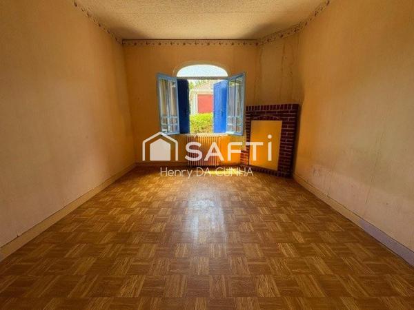 Maison de charme à rénover - 94 m² - Cave - Jardin
