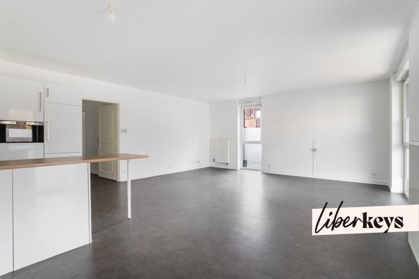 Appartement 3 pièces 73 m² - Quartier Wazemmes