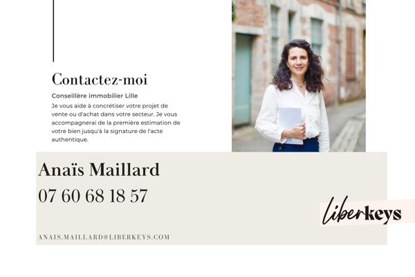 Appartement 3 pièces 73 m² - Quartier Wazemmes