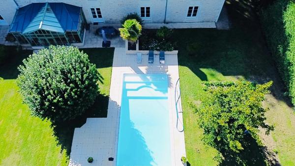 Propriété maison de maitre à CHATELLERAULT (86)