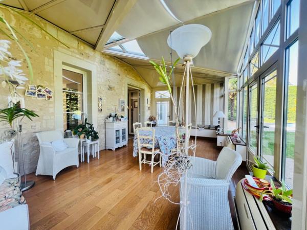 Propriété maison de maitre à CHATELLERAULT (86)