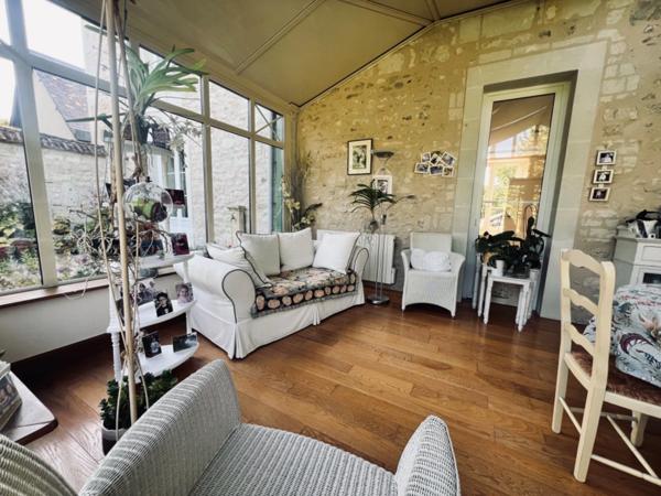 Propriété maison de maitre à CHATELLERAULT (86)