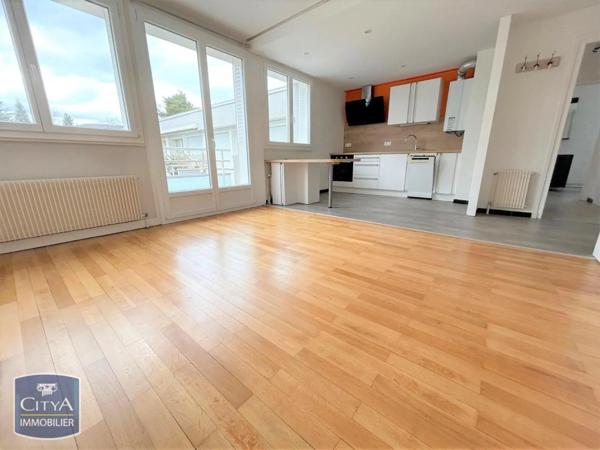 Appartement à louer 2 pièces 42.82m²