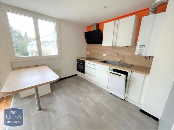 Appartement à louer 2 pièces 42.82m²