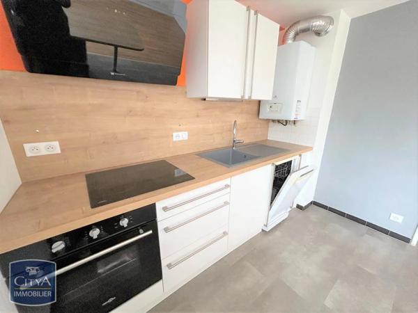 Appartement à louer 2 pièces 42.82m²