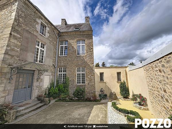 Appartement d'exception en hyper centre T10 (252 m²) à vendre à COUTANCES COUTANCES